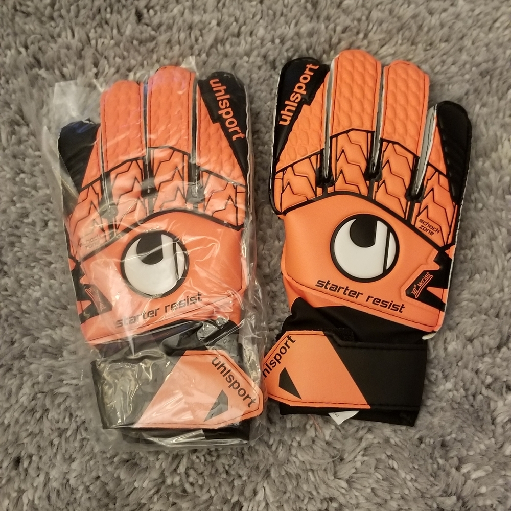 UhlSport goal tender 5 junior gloves